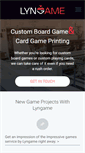 Mobile Screenshot of lyngame.com